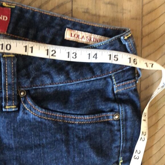 Get Lucky 🍀 Lola Skinny Jeans 👖 5 Pockets Cotton Lycra Stretch. - Picture 8 of 17